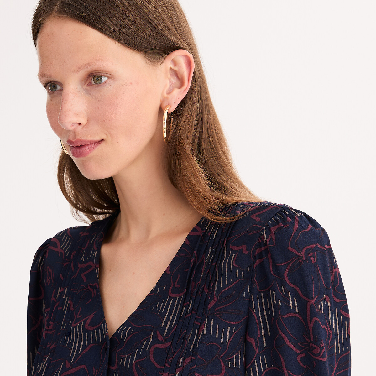 Floral Full Maxi Dress printed, ANNE WEYBURN
