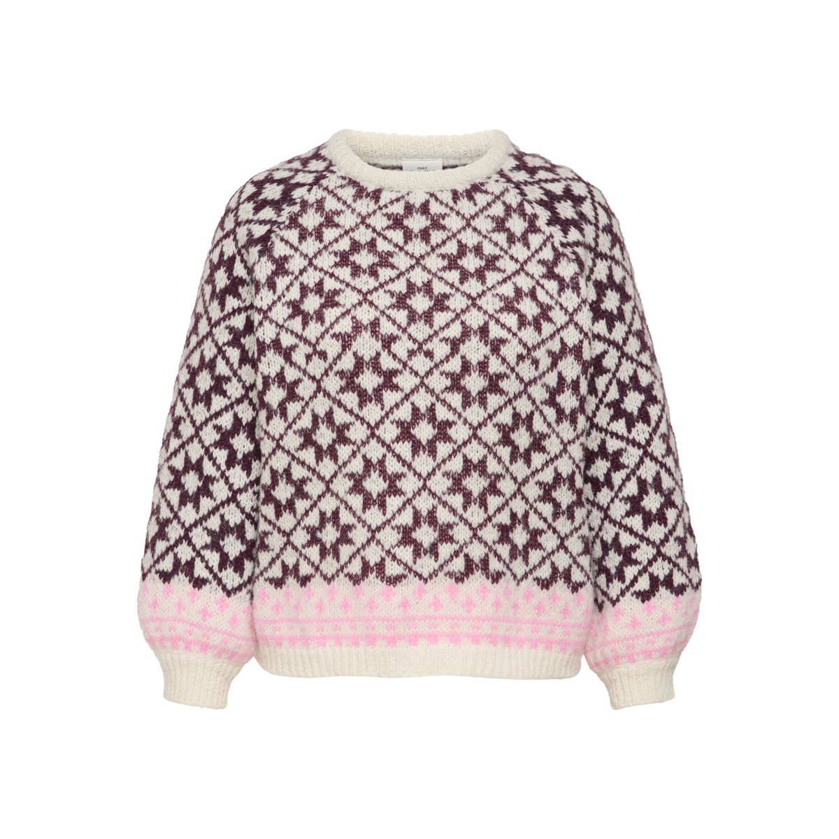 Pull En Maille birch 1, ONLY CARMAKOMA