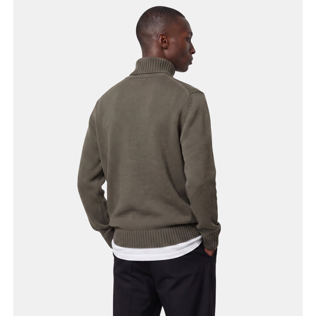 Glh teavyturt pull kaki olive, GALERIES LAFAYETTE