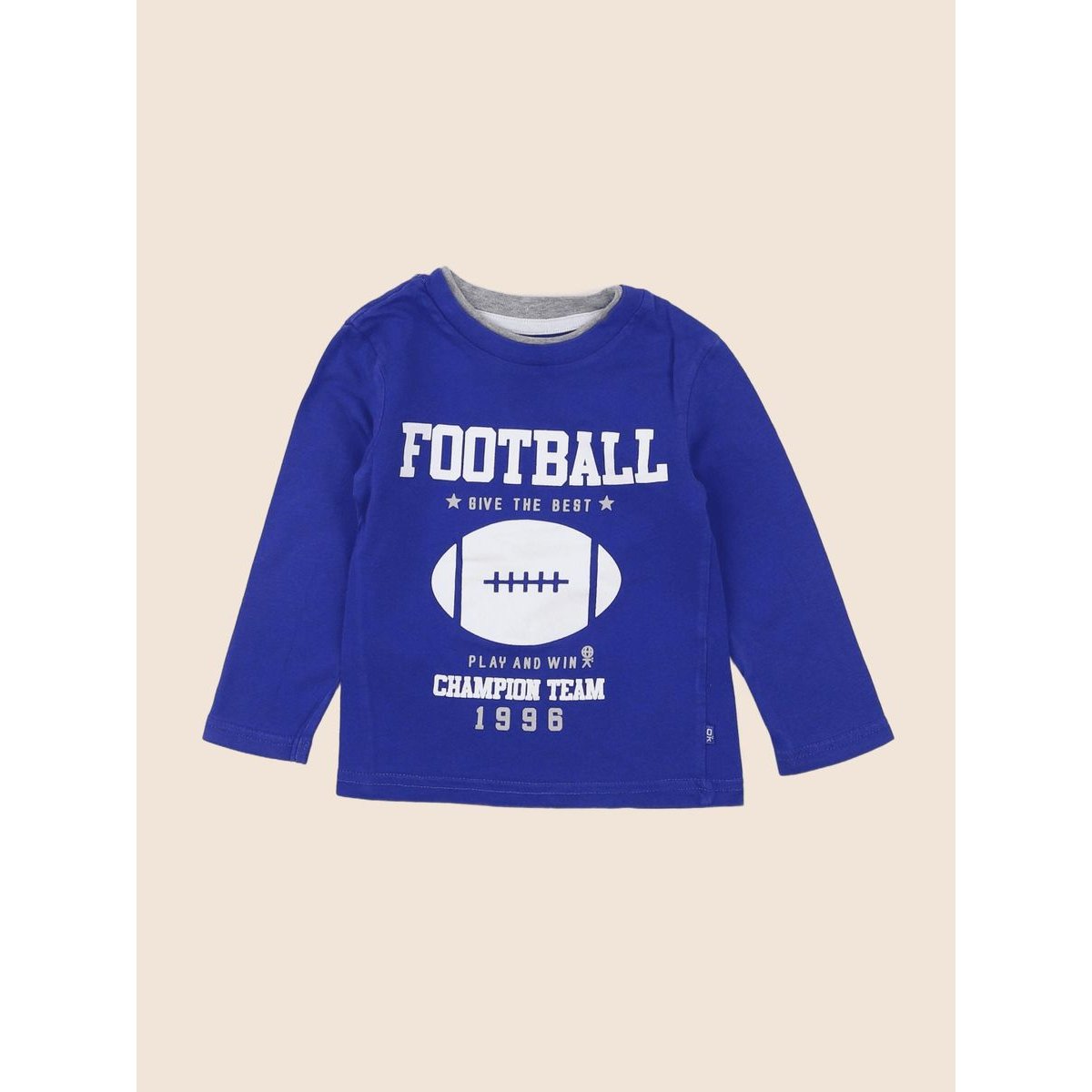 Tee-shirt - Très bon état bleu, OKAIDI