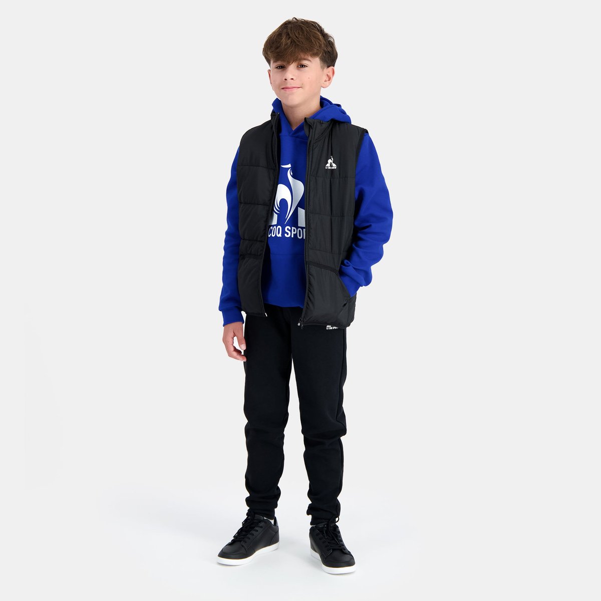 Doudoune Essentiels black, LE COQ SPORTIF