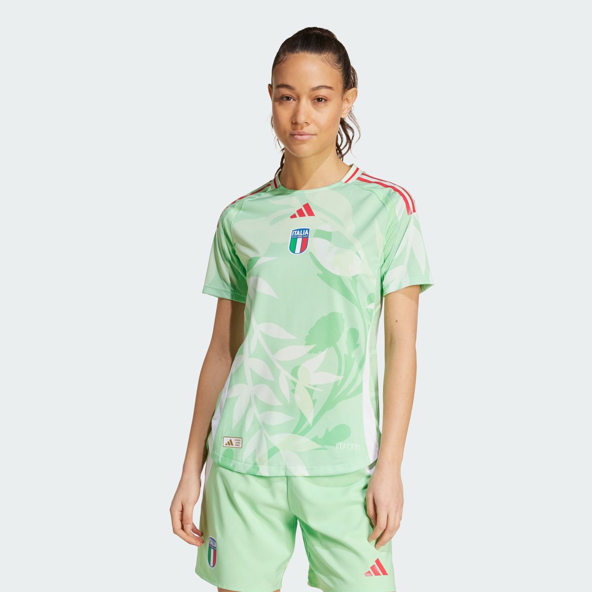Maillot Extérieur Italie 25 (Équipe Féminine) Authentique Maillot Extérieur Italie 25 (Équipe Féminine) Authentique glory mint, adidas Performance