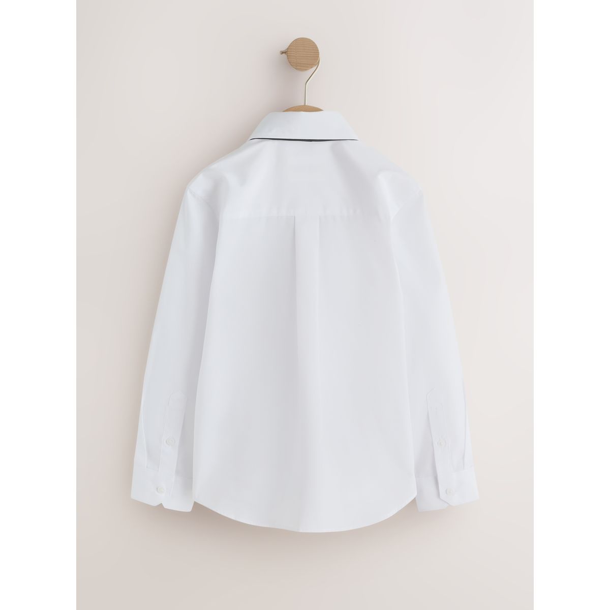 Chemise habillée à manches longues et cravate blanc, NEXT