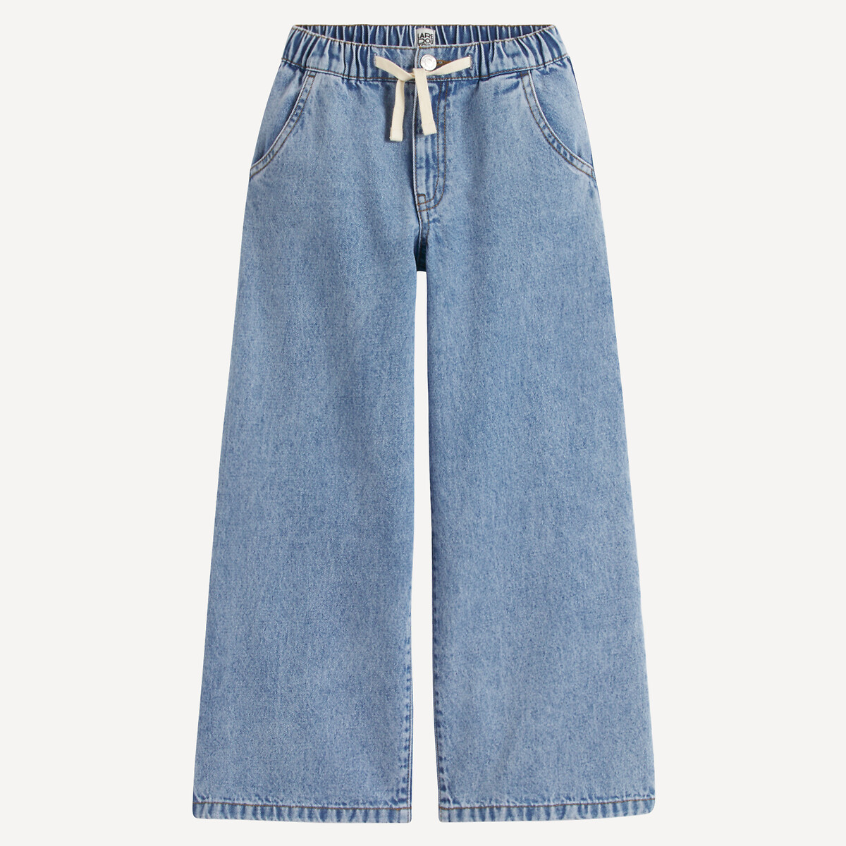 Jean large denim stone, LA REDOUTE COLLECTIONS