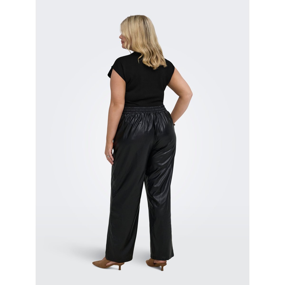Top noire - black, ONLY CARMAKOMA