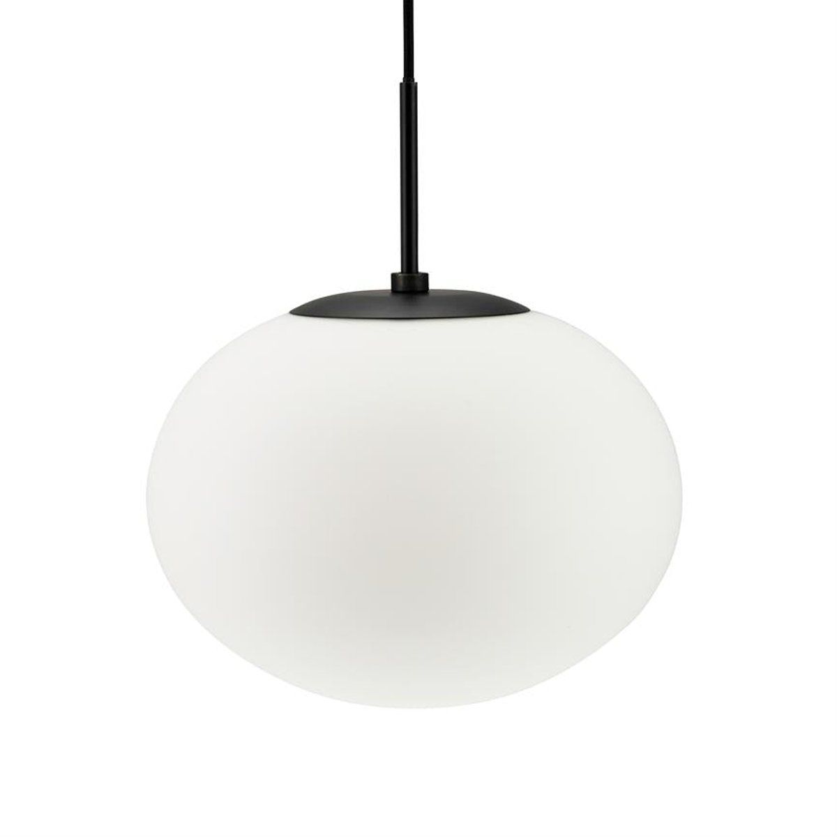 Suspension en Métal / verre PRINCESS noir, DYBERG LARSEN