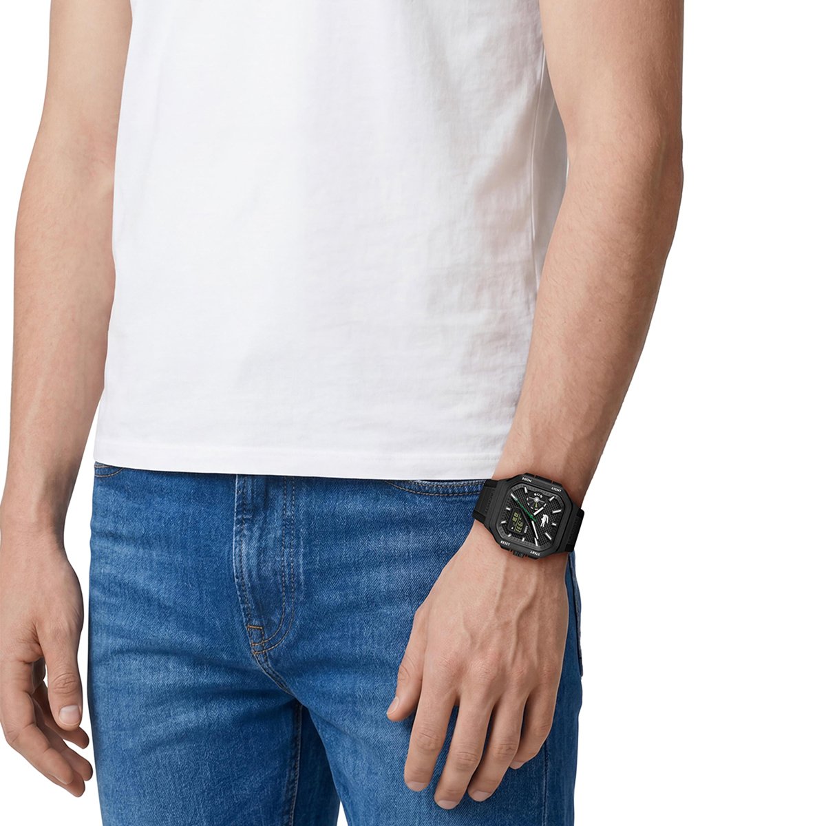 Montre Analogique Digital LC33 noir noir noir, LACOSTE