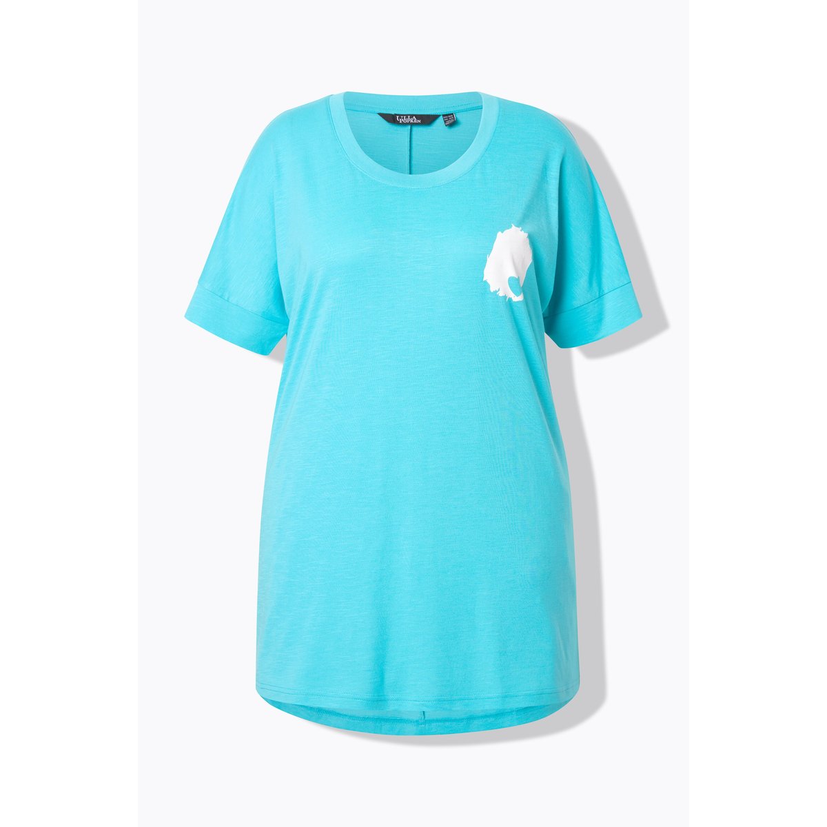 T-shirt aqua foncé, ULLA POPKEN