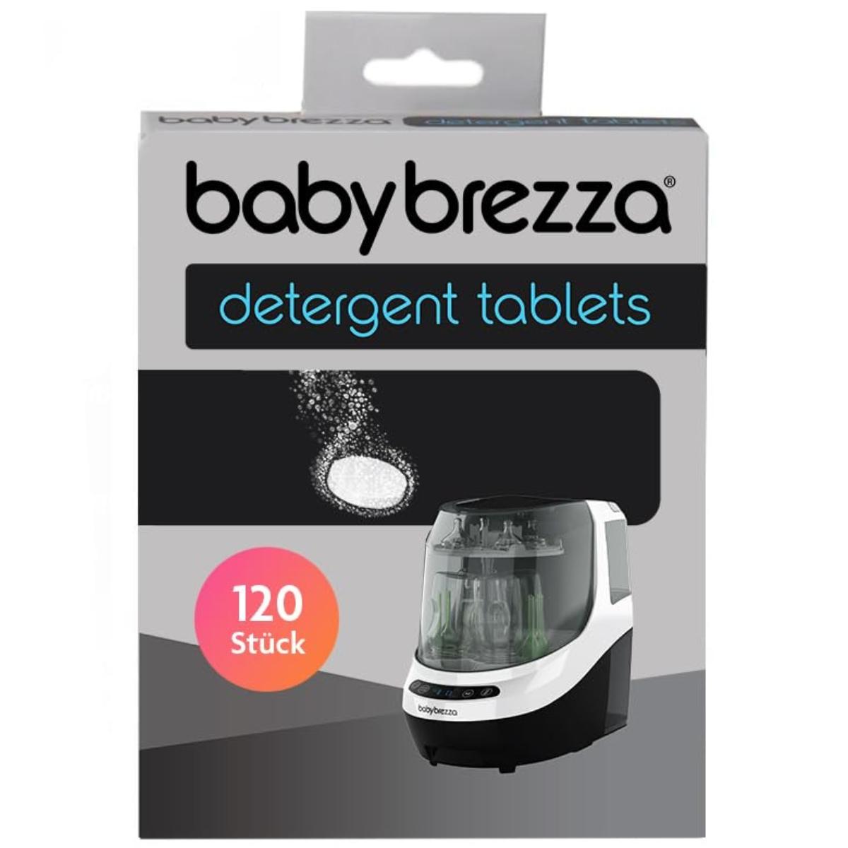 120 tablettes détergentes blanc, BABY BREZZA