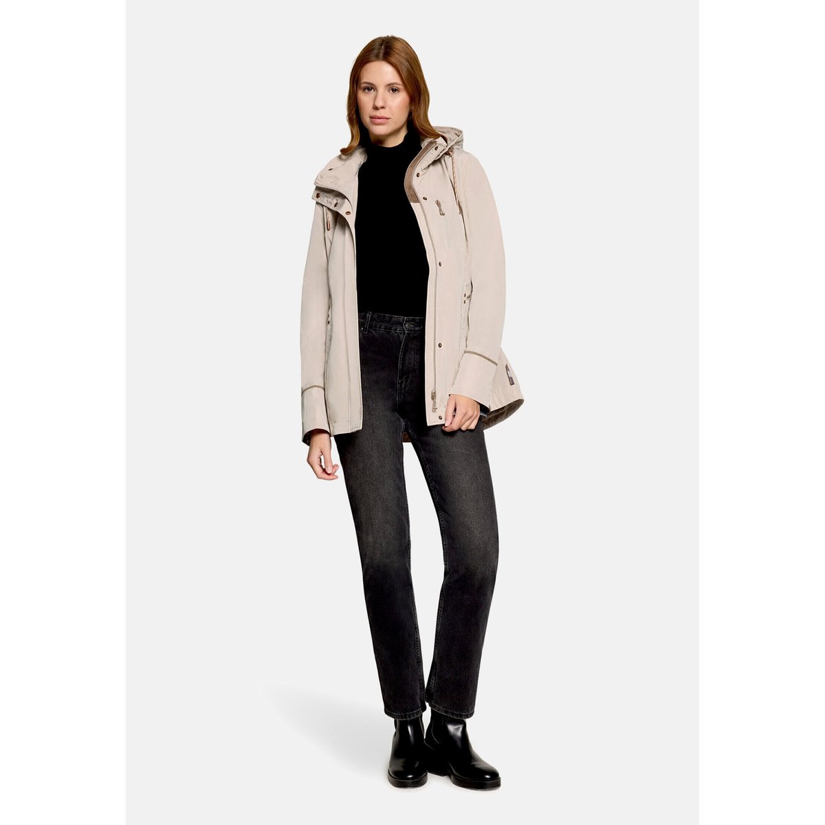 Veste d'été à capuche powder pearl, GIL BRET