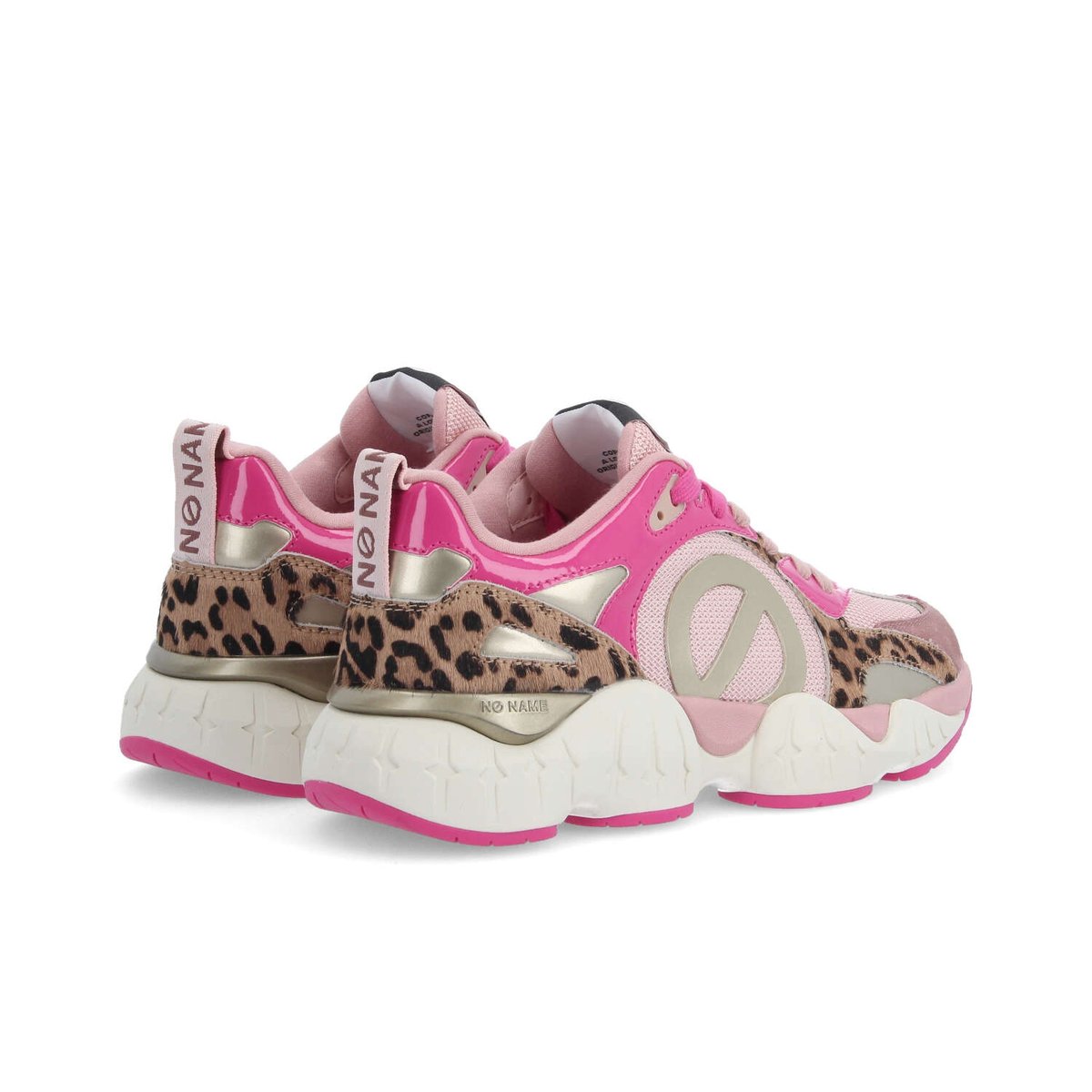 KRAZEE RUNNER W - ROSE/LEOPARD ["rose","léopard"], NO NAME