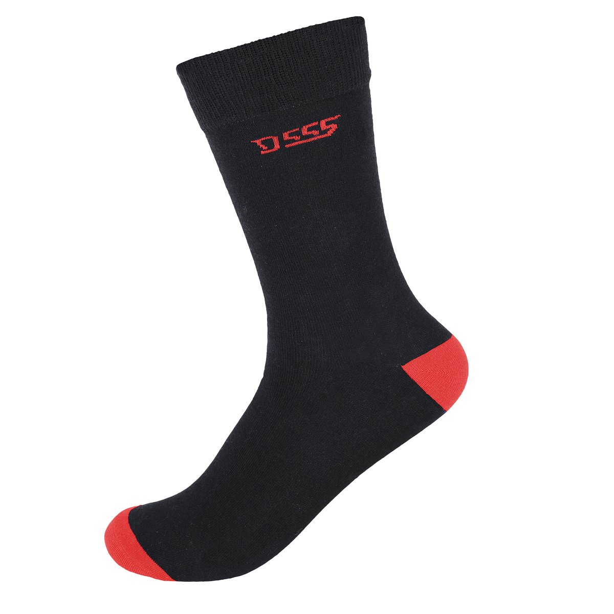 Lot de 3 paires de chaussettes grande taille PHOENIX bleu / rouge / violet, DUKE