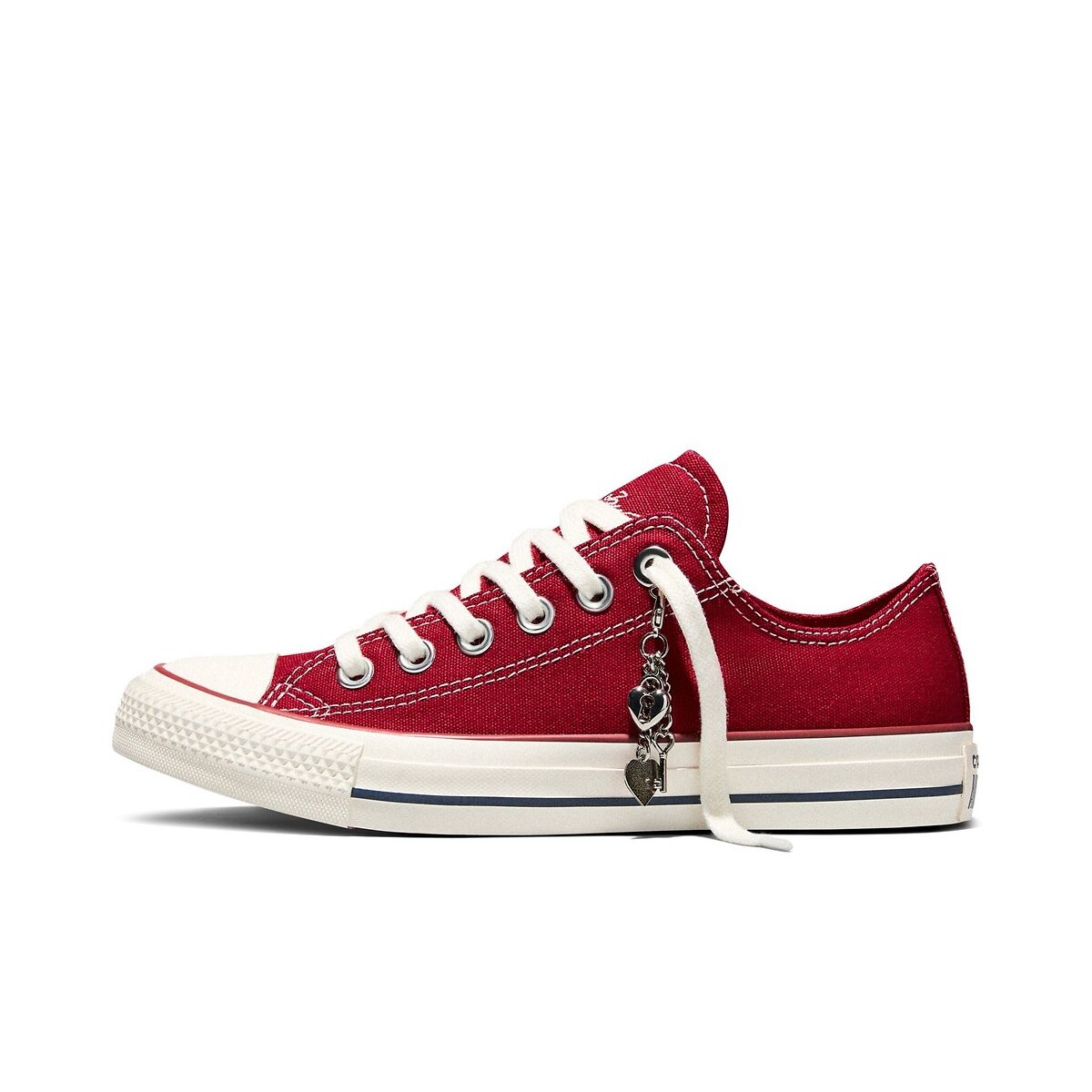 Baskets Chuck Taylor All Star Love Story rouge, CONVERSE