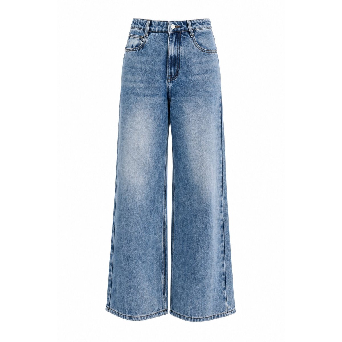 Jean Ossa en coton OSSA bleu jean, FRNCH