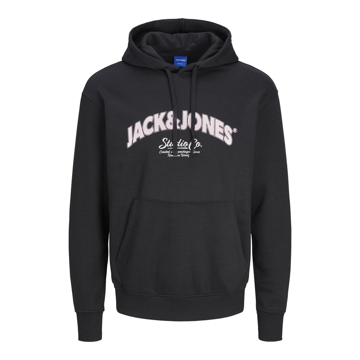 Sweat À Capuche noire - black, JACK & JONES