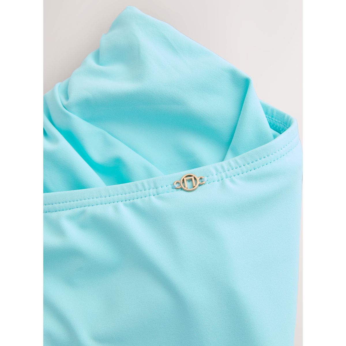 Bas de bikini mi-haut bleu aqua, NEXT