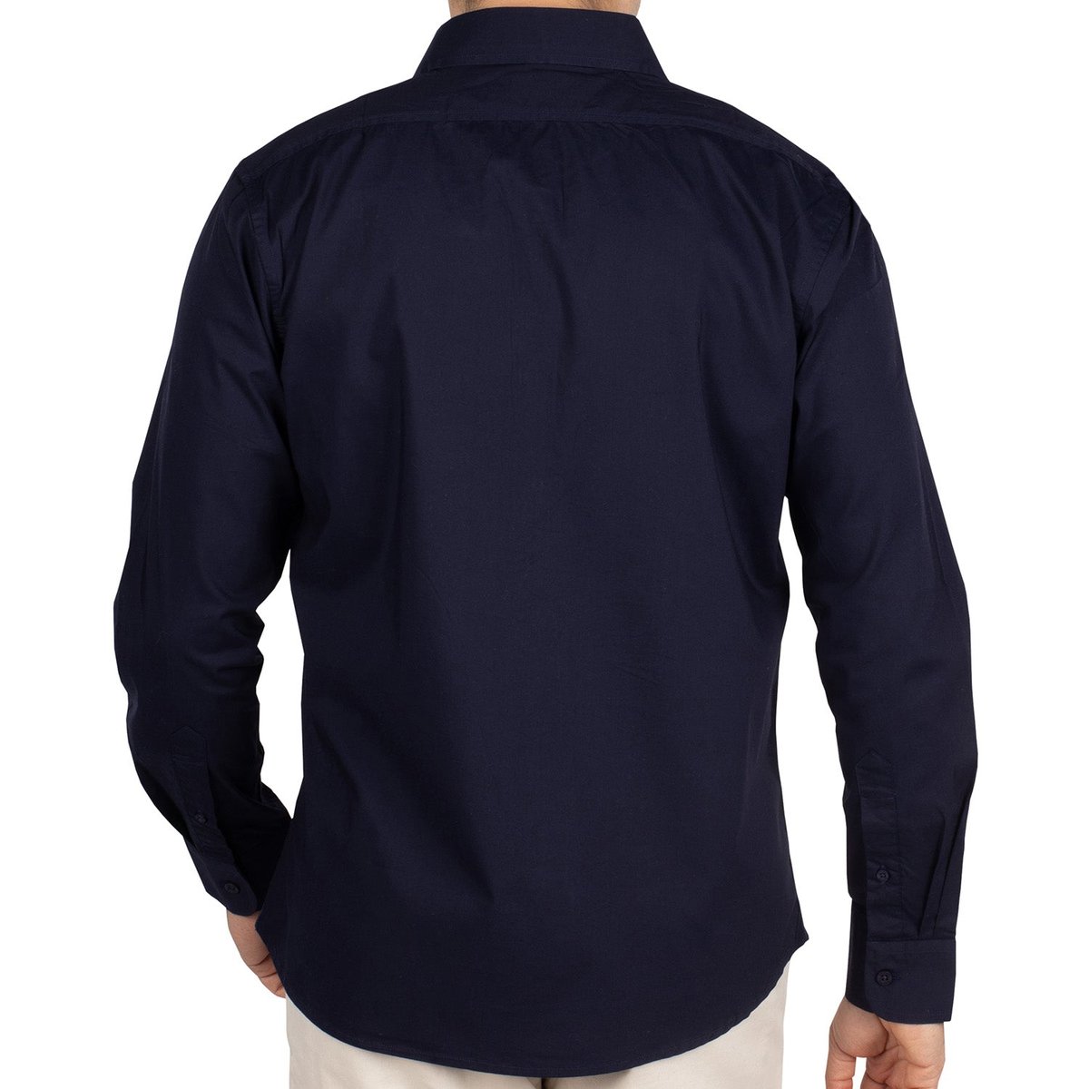 Chemise Unie Chic navy, SHILTON