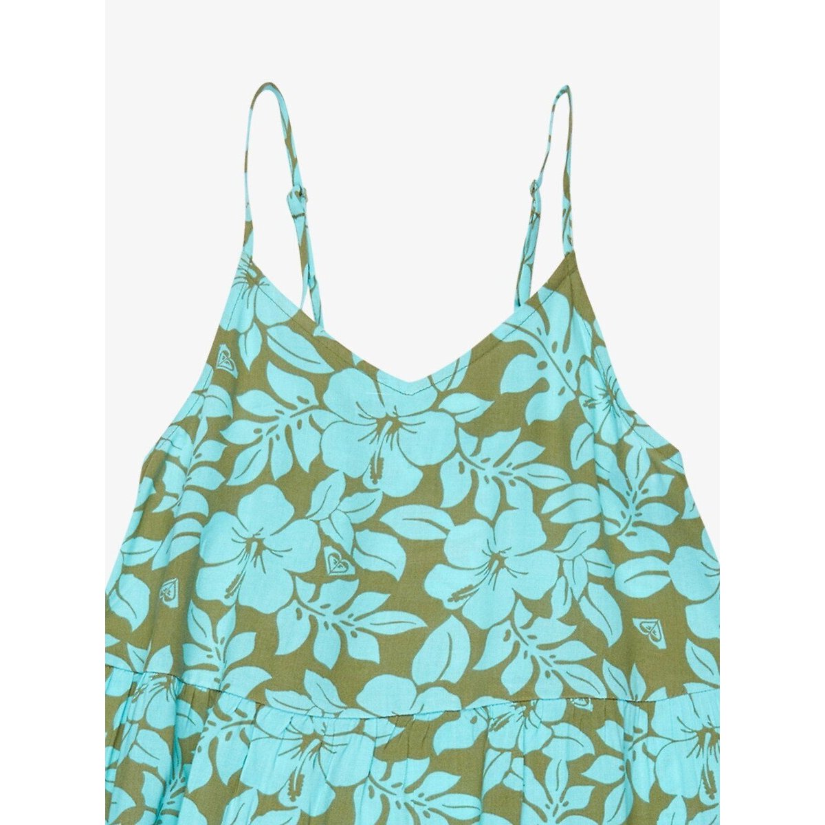 Robe, imprimé fleurie imprimé bleu, ROXY