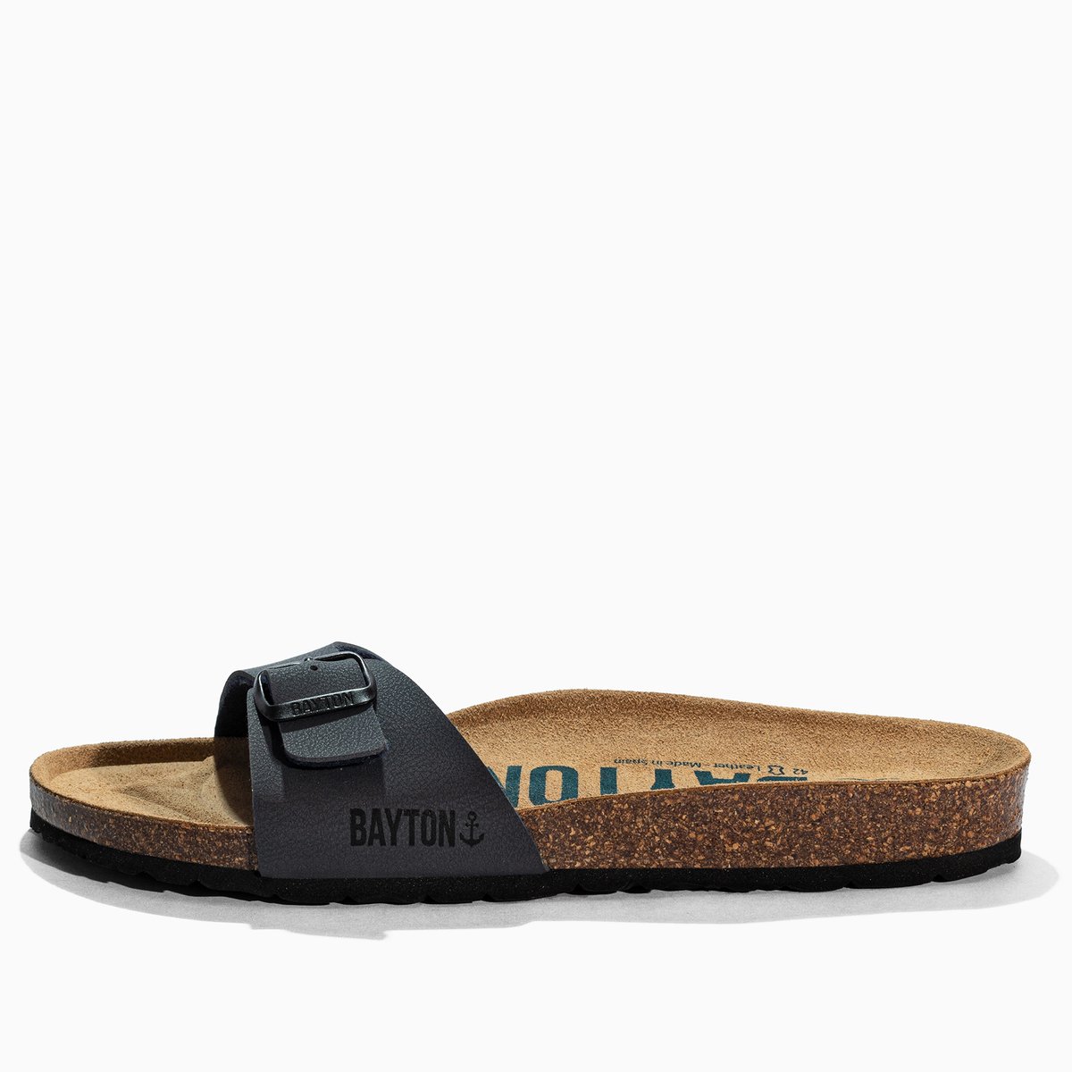 Mule ZEPHYR bleu marine, BAYTON