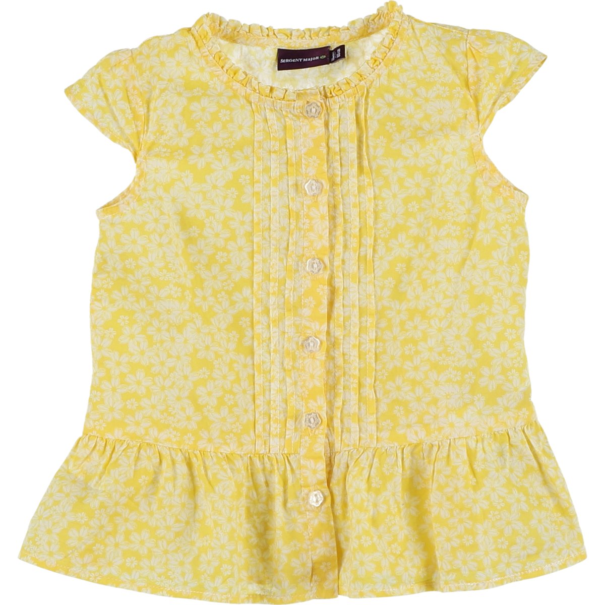 Chemise et -  Très bon état blanc;jaune, SERGENT MAJOR