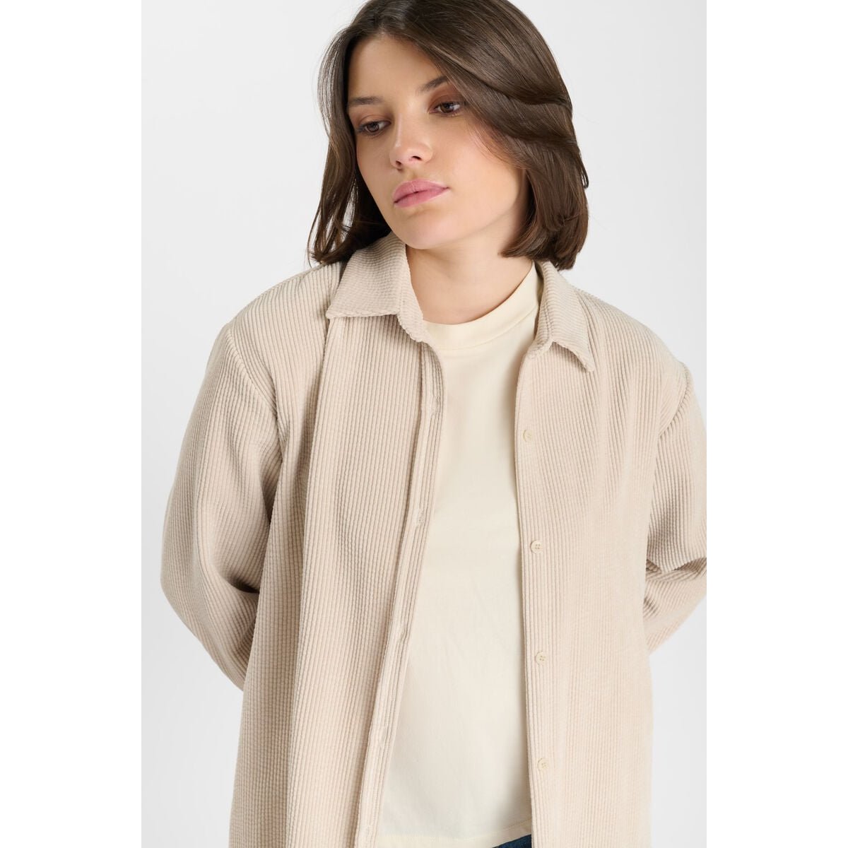 Chemise VERGAGI cream, LE TEMPS DES CERISES