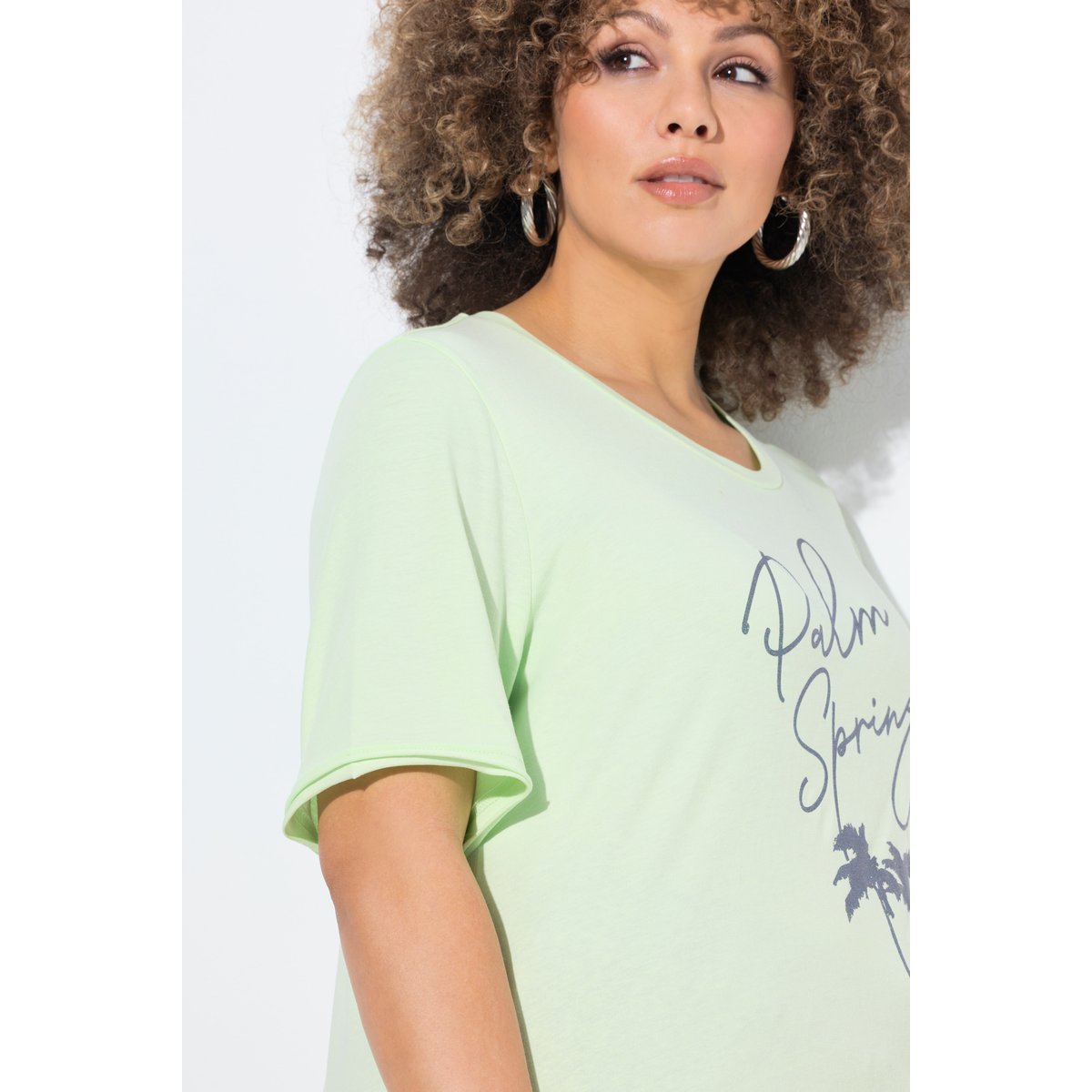 T-shirt chaux légère, ULLA POPKEN