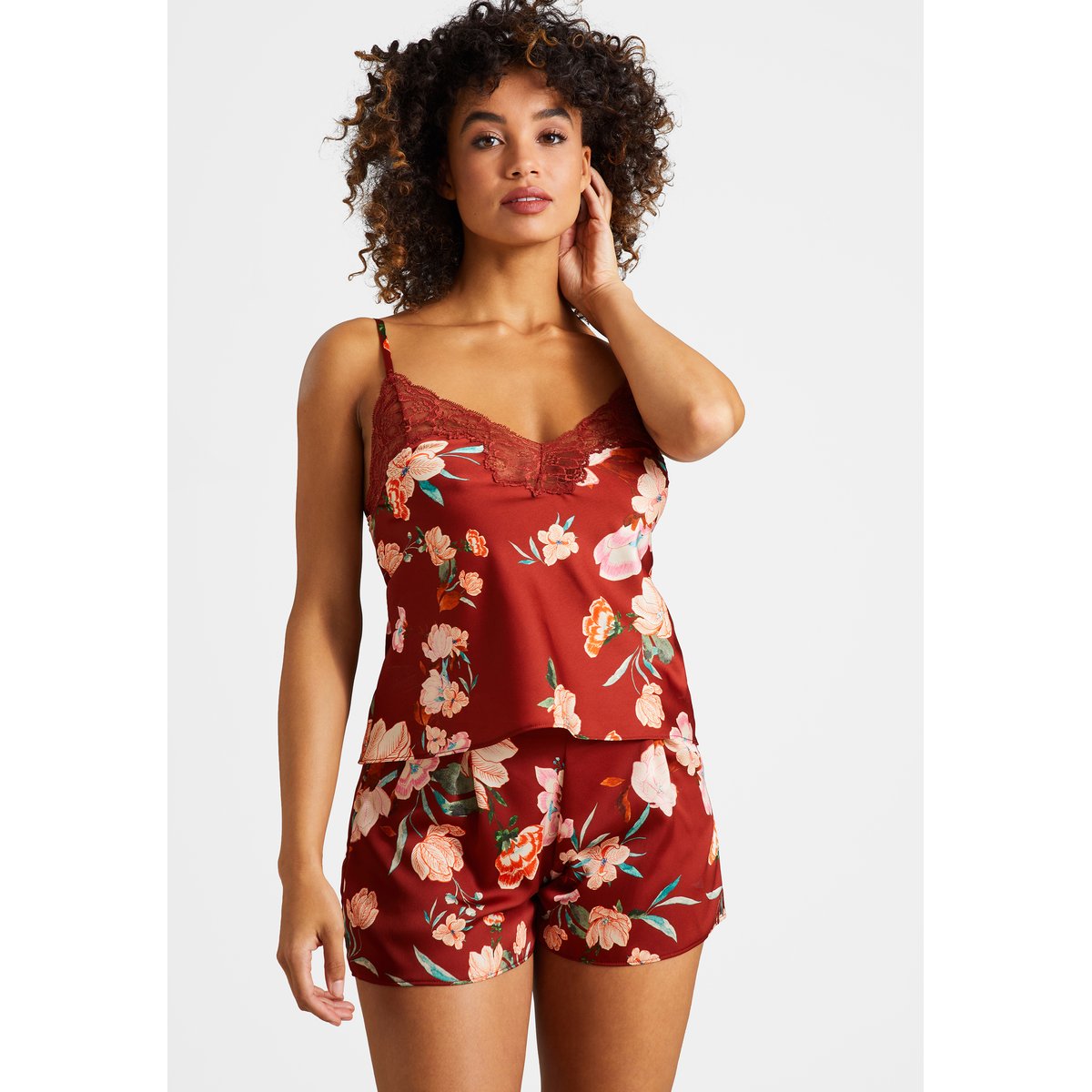 Shorty Sweetfolk rouge, AUBADE
