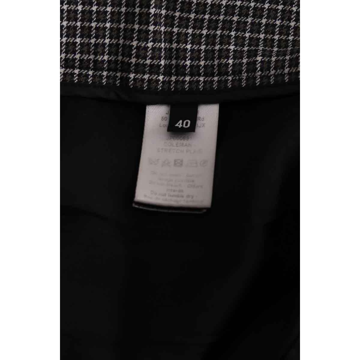 Pantalon droit - Très Bon État noir, JOSEPH