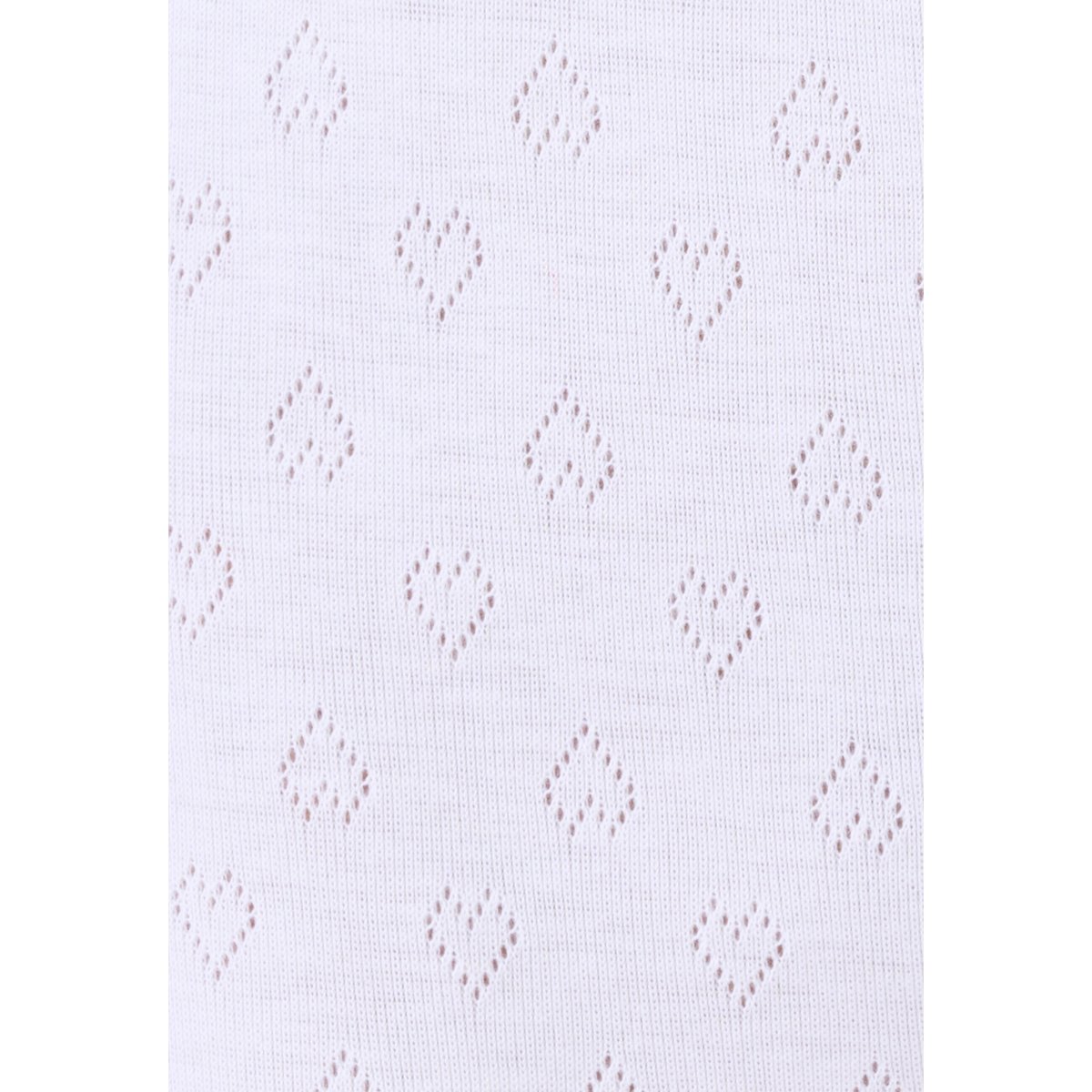 Shorty Petits Coeurs - édition limitée blanc, DAMART