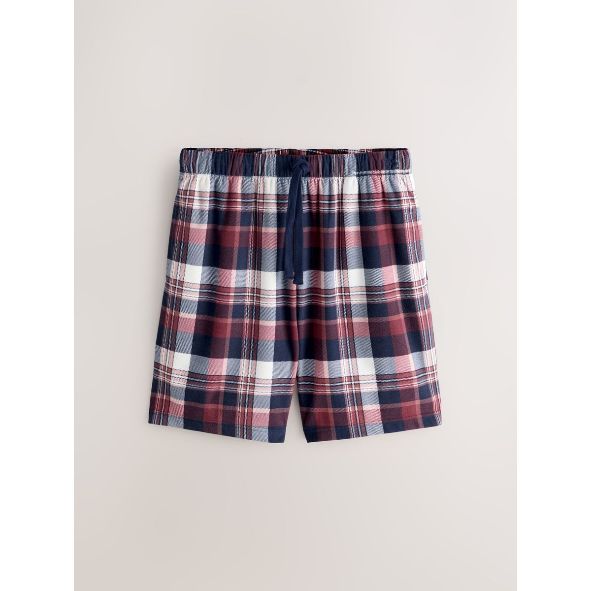 Pyjama manches courtes confortable, lot de 2 bleu/ mauve violet, NEXT