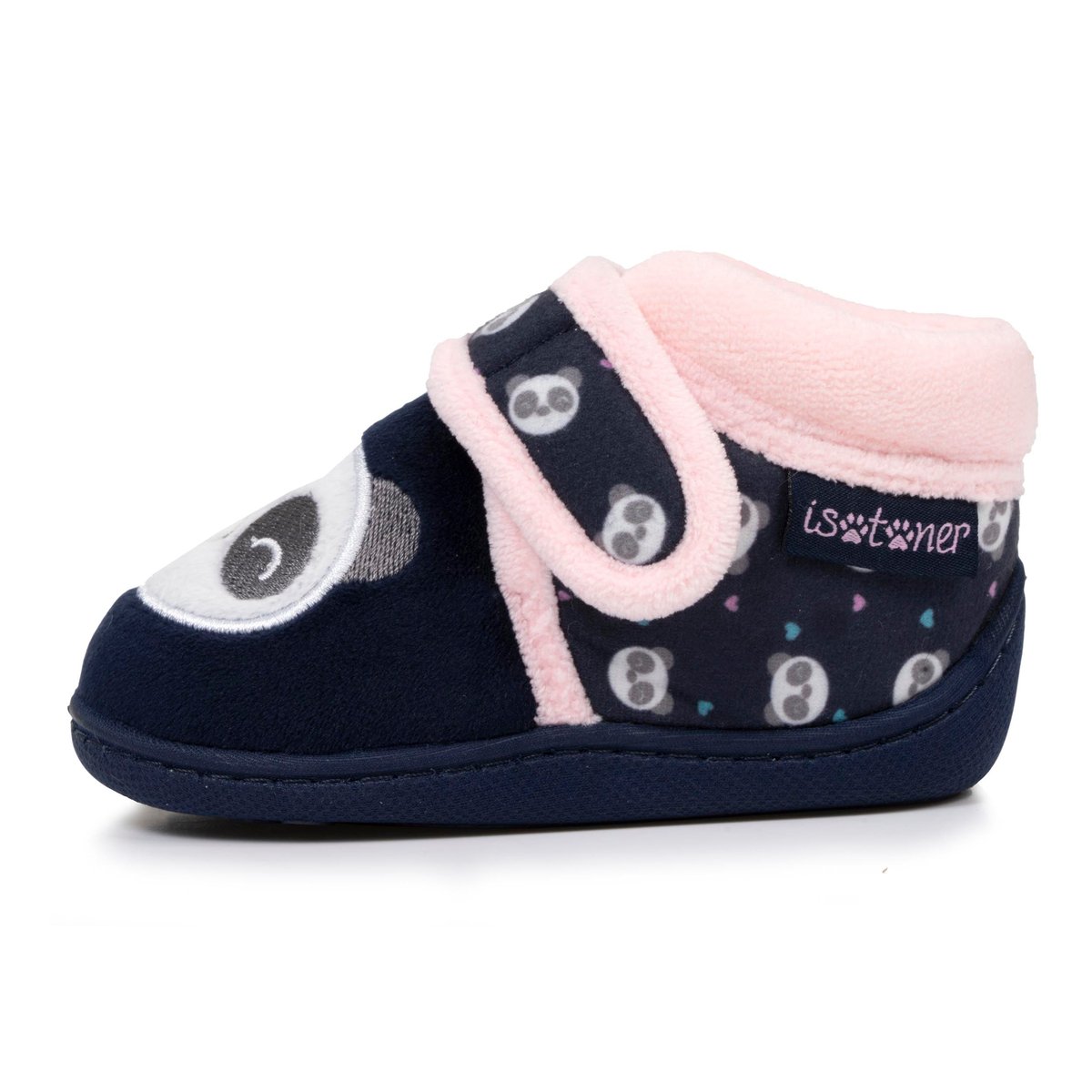 Chaussons Bottillons bleu, ISOTONER