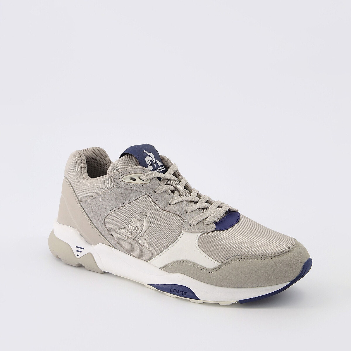 Baskets basses LCS R500 beige, LE COQ SPORTIF