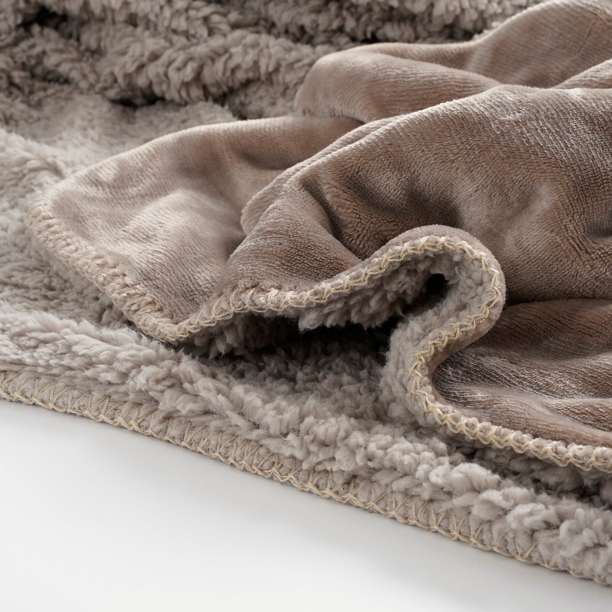 Plaid MARDY beige, MICA DECORATIONS