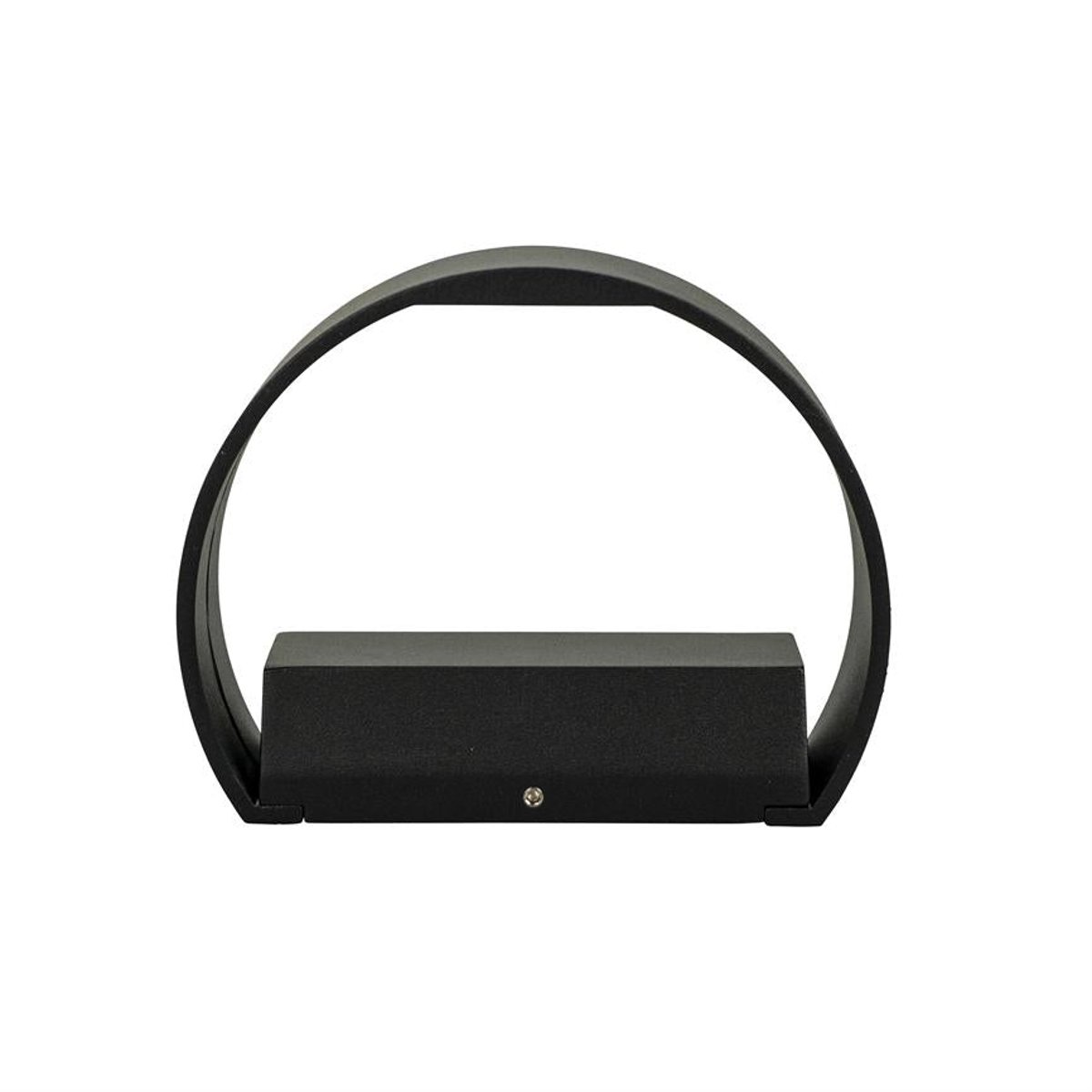 Applique d'extérieur CIRCLE noir mat, DYBERG LARSEN