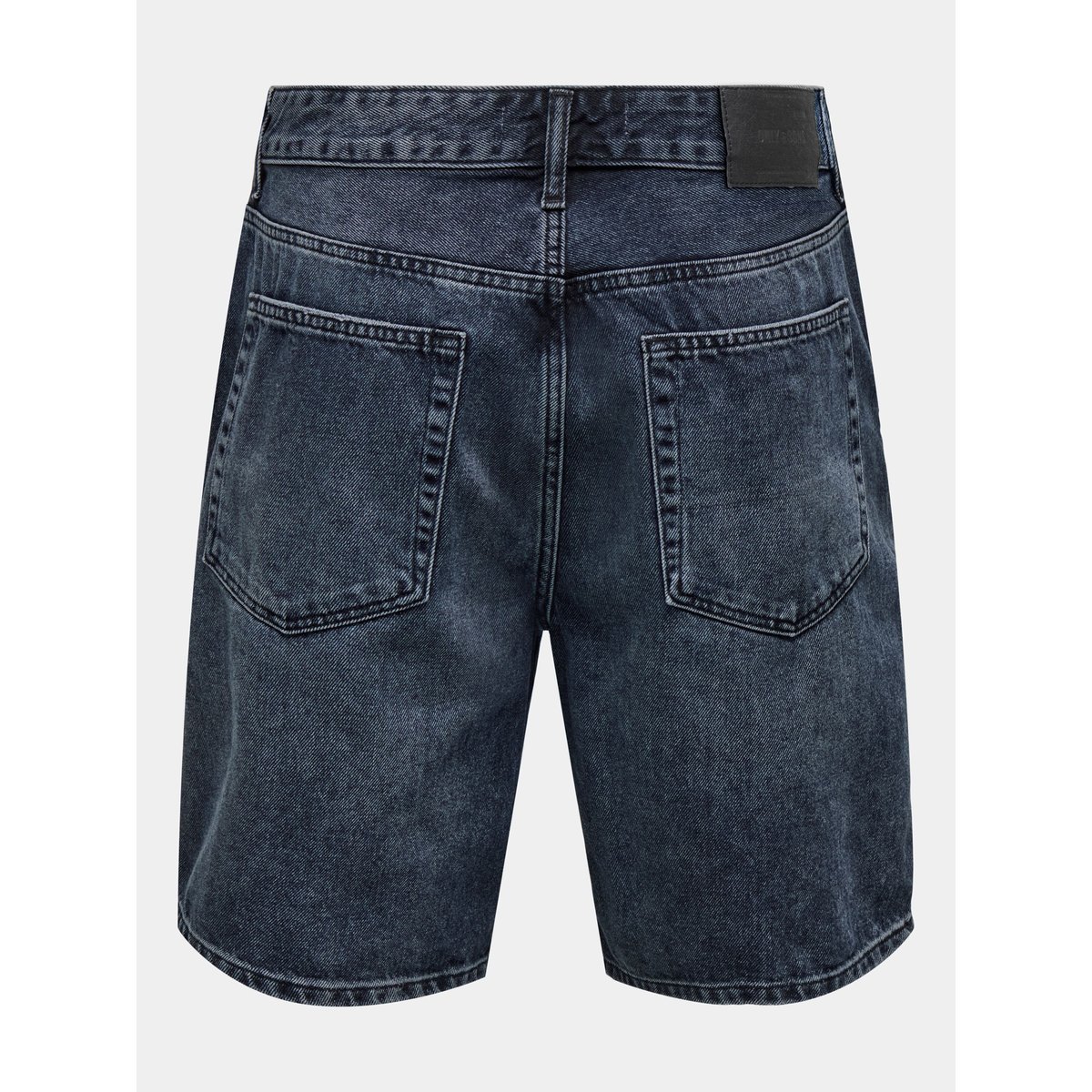 Short En Denim noire - blue black denim 1, ONLY & SONS