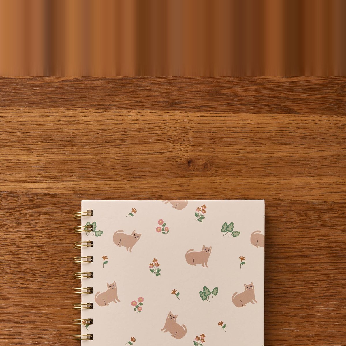 Carnet A5 ligné, 80 pages ecru, MONOPRIX