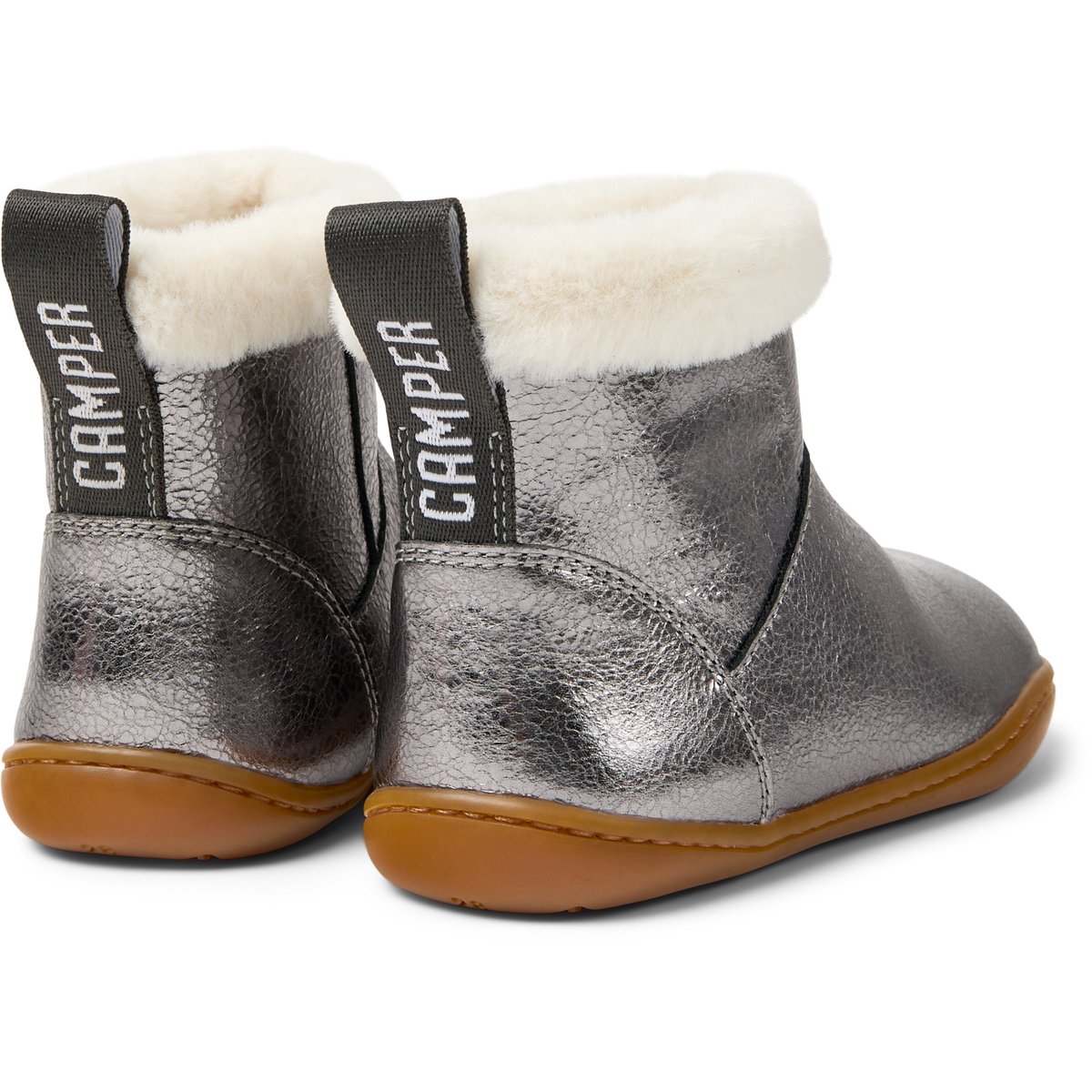 Bottines Peu Cami gris foncé, CAMPER