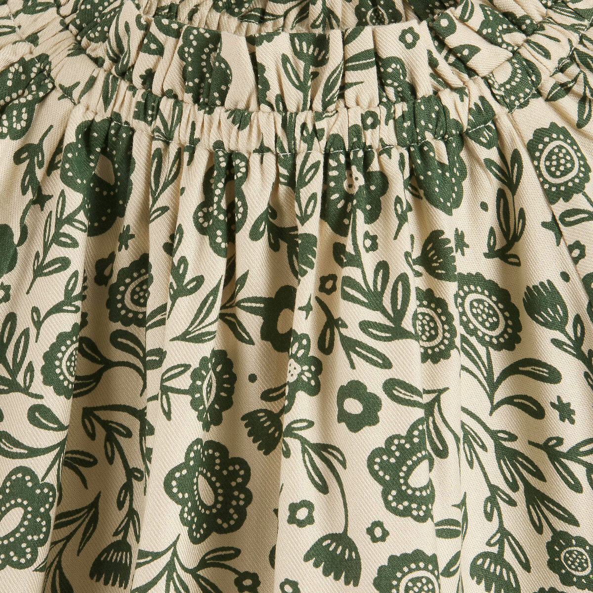 Chemise à manches longues, imprimé floral imprimé fleurs, LA REDOUTE COLLECTIONS