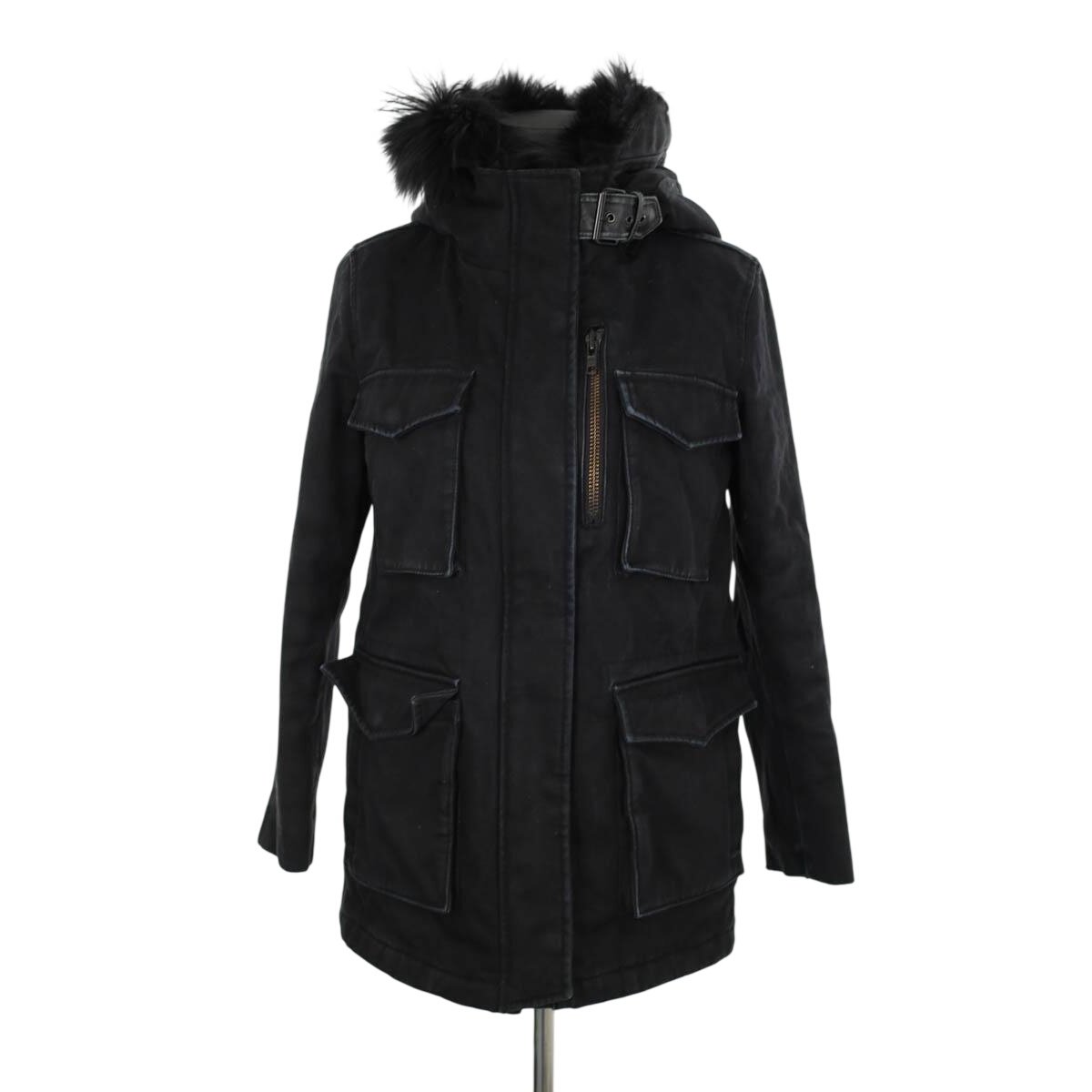 Manteau - Très Bon État noir, THE KOOPLES