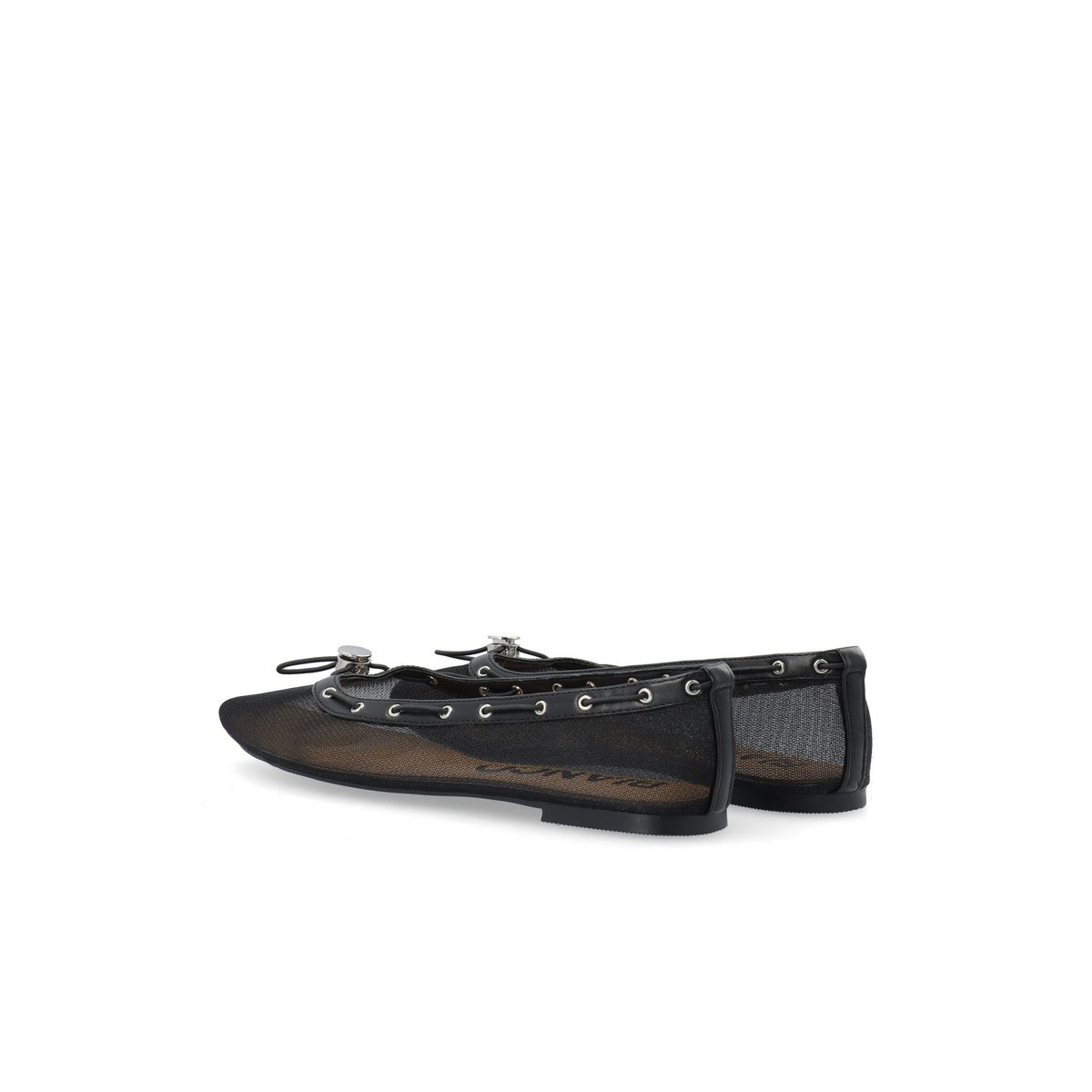 Ballerines noir - black, BIANCO