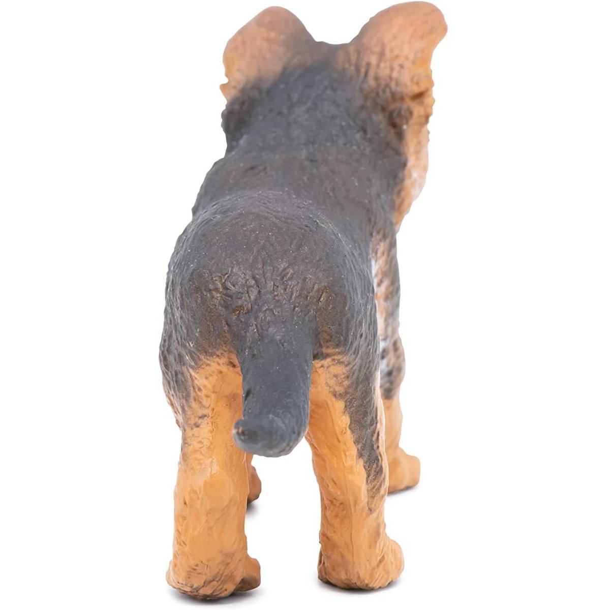 Figurine Bébé berger allemand marron, PAPO