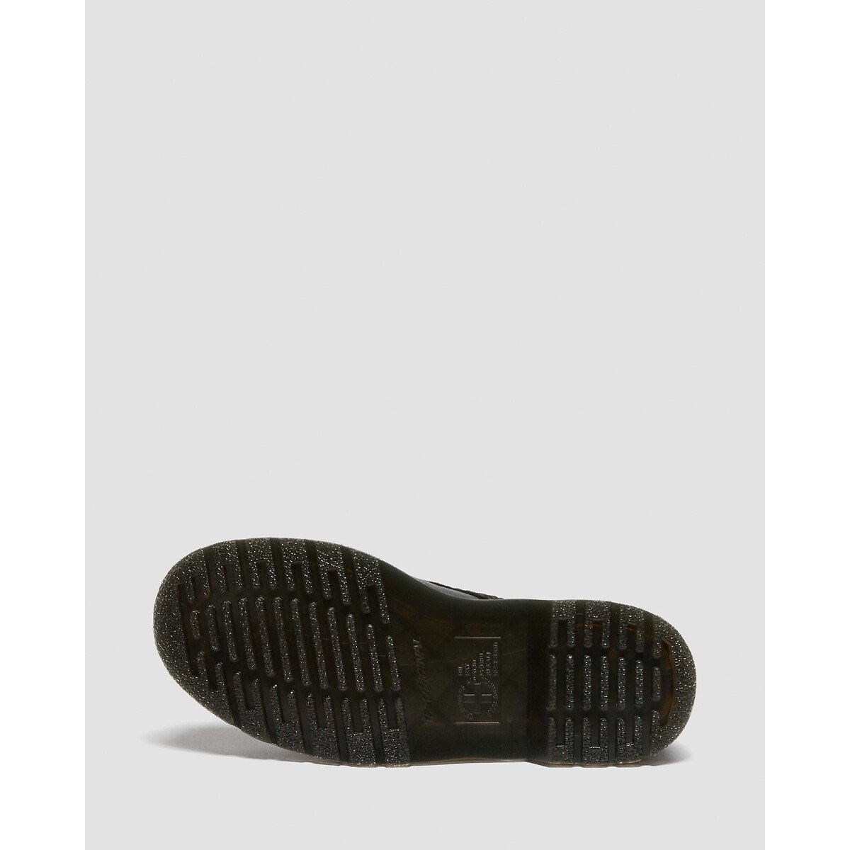 Boots 1460 zippées en cuir Virginia noir, DR. MARTENS