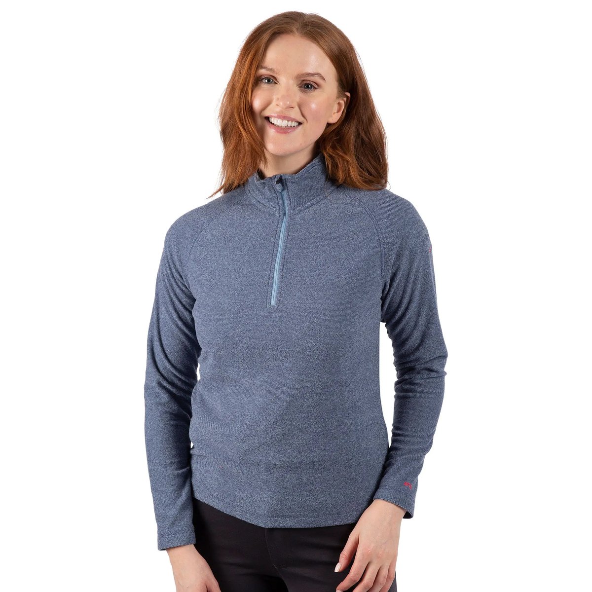 Polaire MEADOWS bleu marine, TRESPASS