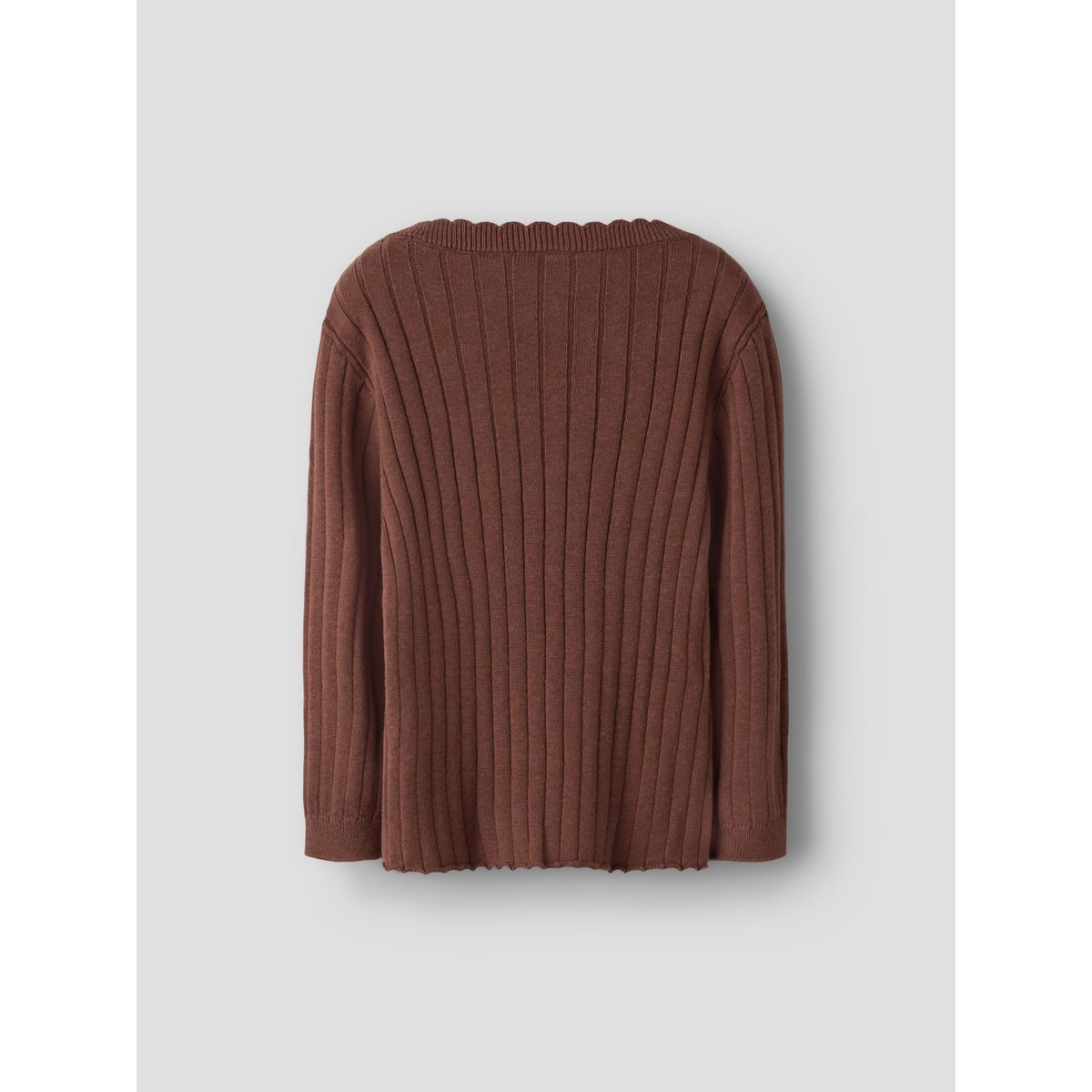 Pull En Maille marron - mahogany1, NAME IT