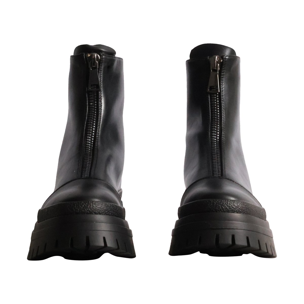Bottines à Zip noir, ENZA NUCCI