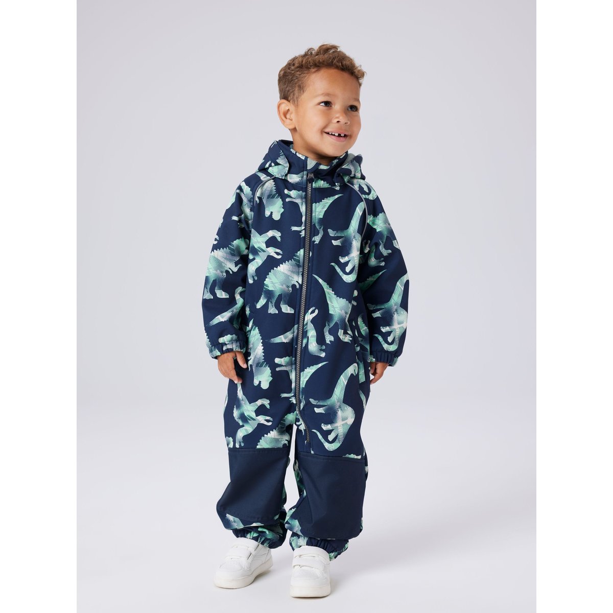 Combinaison Softshell bleu - dark sapphire 2, NAME IT