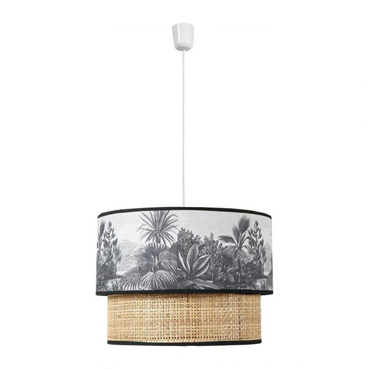 Suspension gigogne Ombrages D35 blanc, DECORATIE