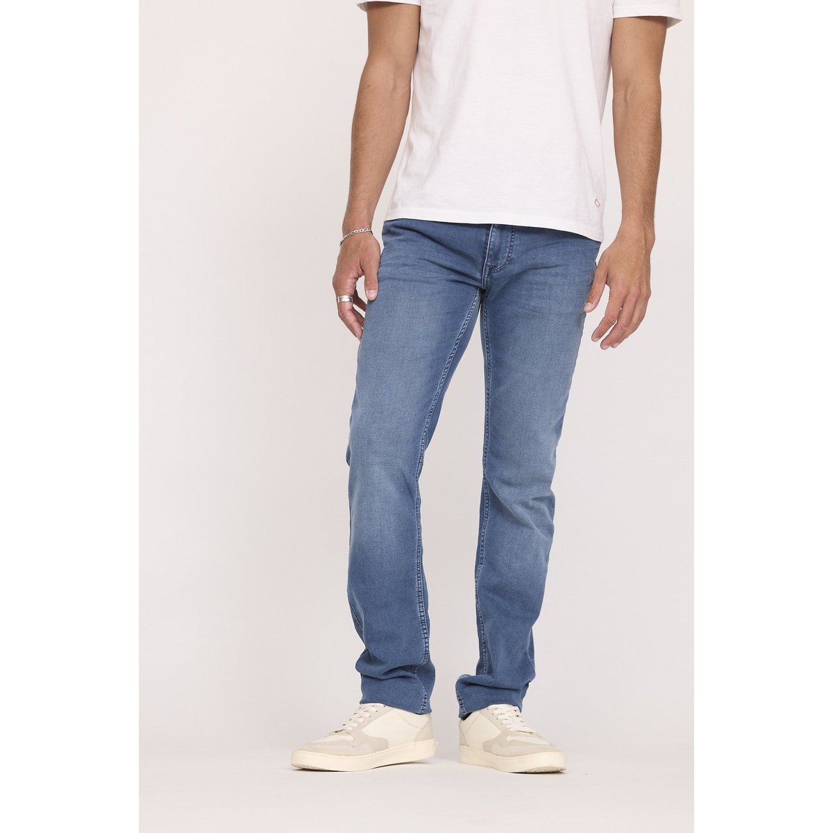Jean coton straight LC122 bleu clair, LEE COOPER