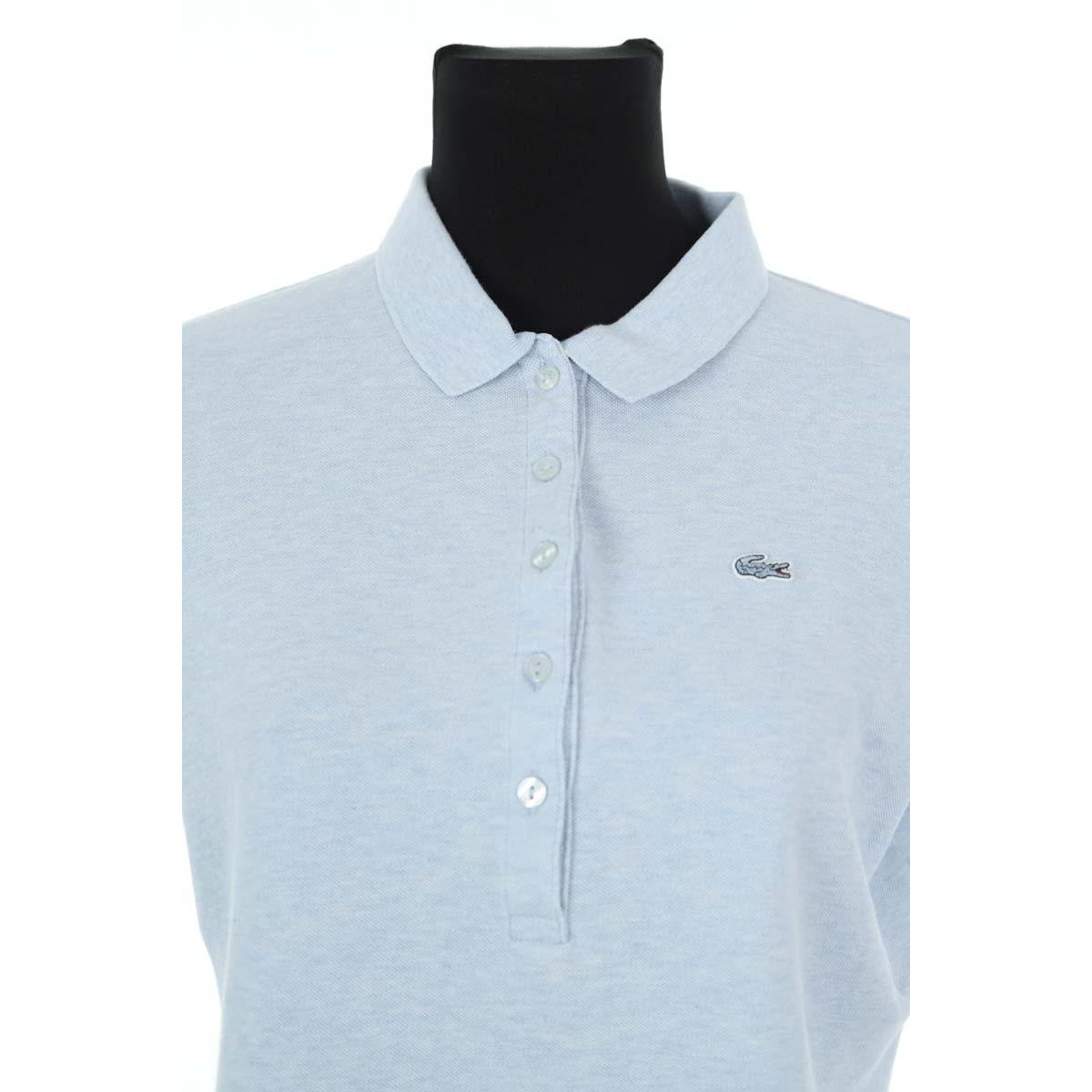 Polo - Très Bon État bleu, LACOSTE