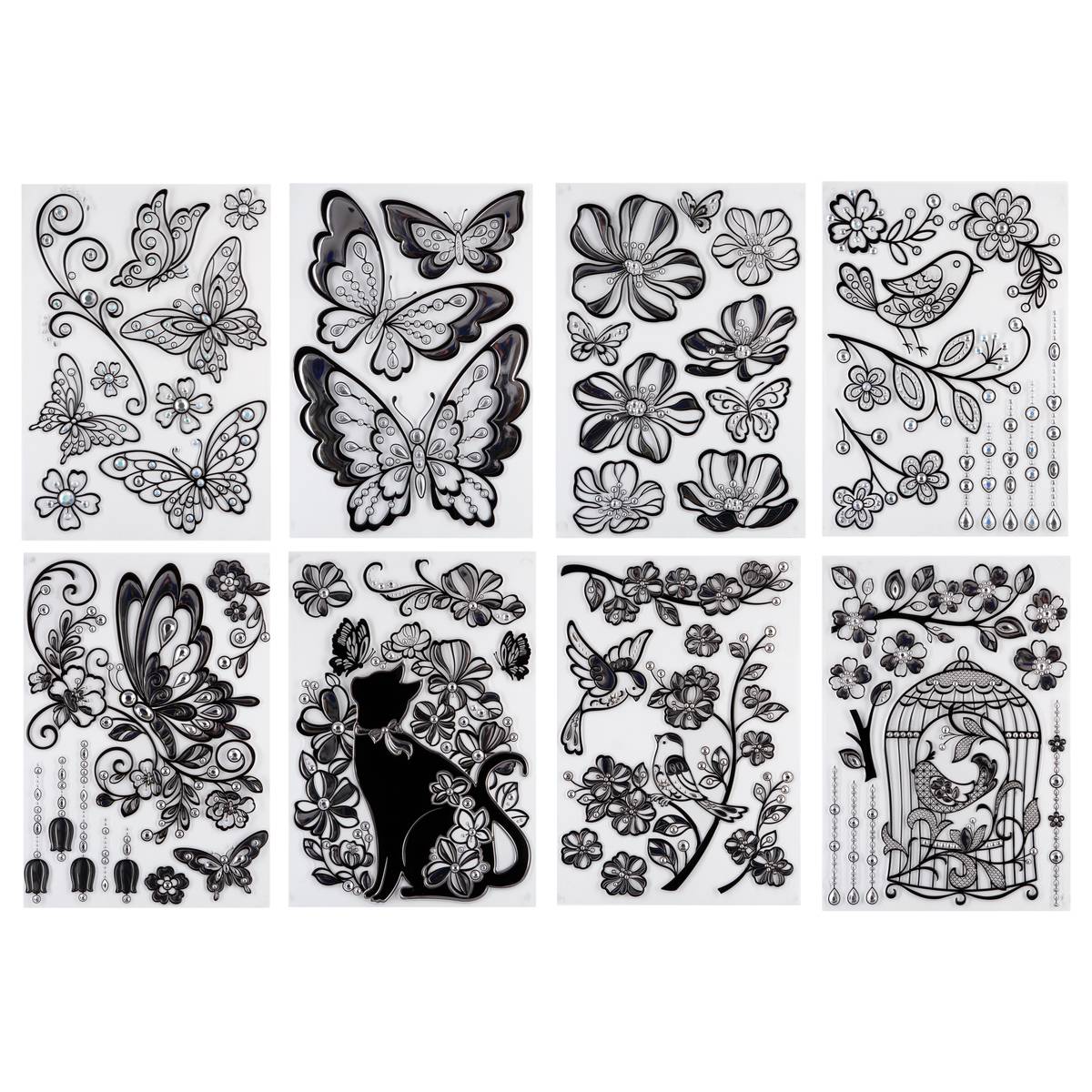 Sticker multicolore, ATMOSPHERA